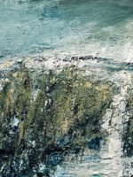 Am Bodden, 2023, Öl auf Leinwand, 60x80 cm