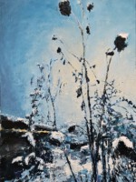 Dezember, 2024, Öl auf Leinwand, 70x50cm