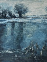 Januar, 2024, Öl auf Leinwand, 70x60cm