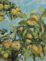 September, 2024, Öl auf Leinwand, 70x60cm